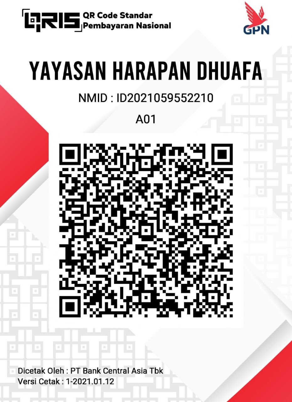 QRIS LAZ Harfa